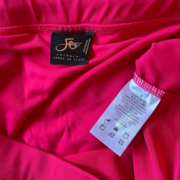 Sea Swimwear Plus Swim Skirt - Picture 3 of 5